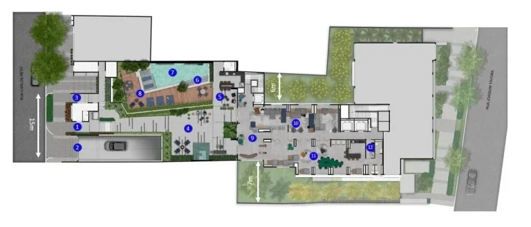 Imagem Apartamentos studio e 1 dormitório à venda, apenas 500 metros da estação do metrô Ana Rosa e e ...