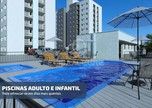 Imagem Residencial Capri - Apartamentos na Campina, São Leopoldo
