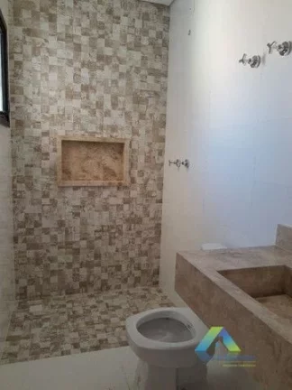 Imagem São Bernardo Do Campo Lindo sobrado novo 194 metros, 3 suítes, 4 vagas, espaço gourmet excelente localização e valor !!!