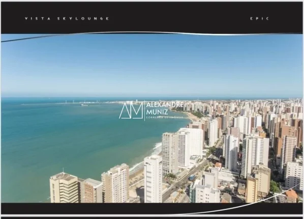 Imagem Epic Condominium, apartamentos de alto padrão no Meireles, 4 suítes