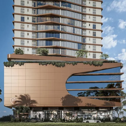 Imagem 4 suítes, 302,78m2, Bairro Centro - Balneário Camboriú/SC