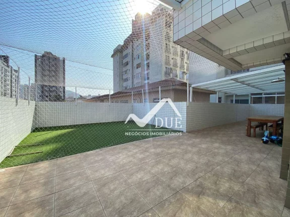 Imagem Apartamento Garden com 3 dormitórios à venda, 268 m² por R$ 1.160.000,00 - Vila Belmiro - Santos/SP
