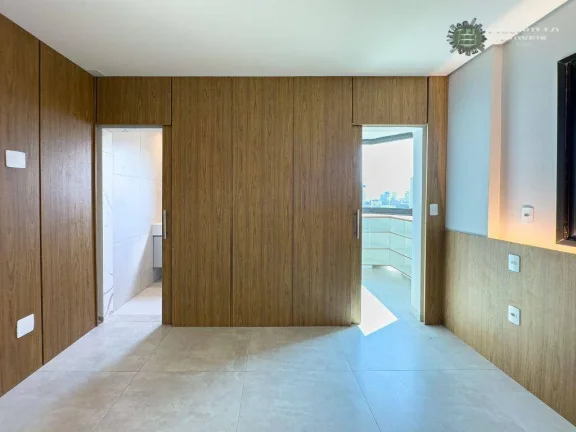 Imagem Cobertura com 3 dormitórios à venda, 232 m² por R$ 1.580.000 - Tupi - Praia Grande/SP