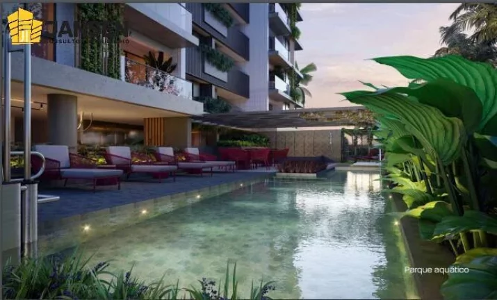 Imagem ECO JARDINS, APARTAMENTOS C/02 E 03 QUARTOS ENTRE PARQUE PARAYBA II E O MAR