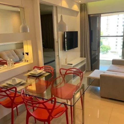 Imagem Apartamento para Venda em Natal, Ponta Negra, 1 dormitório, 1 suíte, 1 banheiro