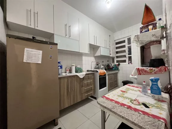 Imagem Apartamento com 2 dorms, Tupi, Praia Grande - R$ 260 mil, Cod: 2061