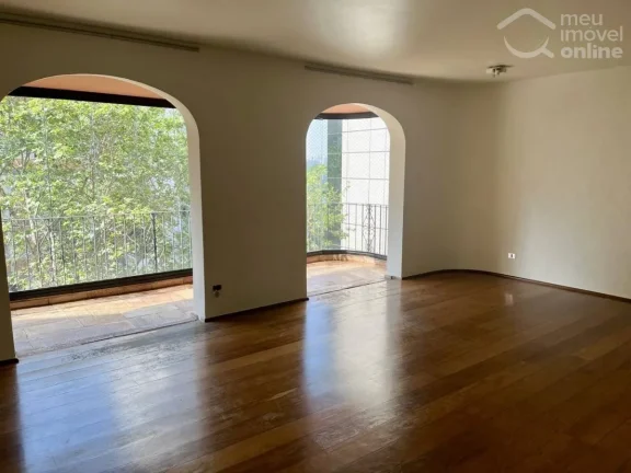 Imagem Apartamento com 370m2, 4 dormitórios (3 suítes) e 2 vagas à venda em São Paulo, Jardins