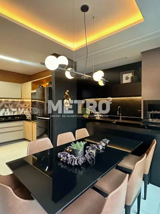 Imagem Casa à venda no Sol Nascente Orla , 3 suítes, cortinas, planejados, piscina