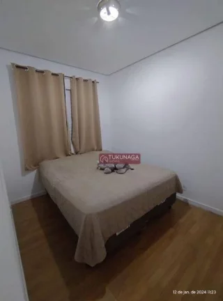 Imagem Apartamento com 3 dormitórios à venda, 73 m² por R$ 420.000,00 - Cocaia - Guarulhos/SP