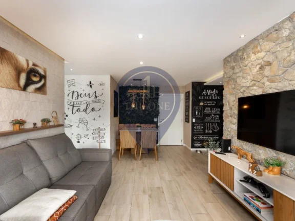 Imagem Imperdível - Apartamento à Venda em São Paulo-SP, Bairro Saúde: 2 Quartos, 1 Suíte, 2 Salas, 2 Banheiros, 1 Vaga, 68m².