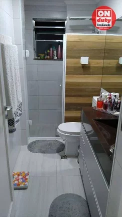 Imagem Apartamento à venda, 90 m² por R$ 410.000,00 - Itararé - São Vicente/SP
