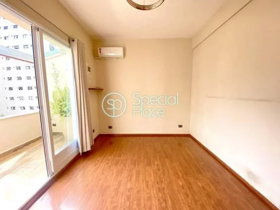 Imagem Cobertura reformada em Higienópolis. São 115m² de área privativa, 2 dormitórios ( 1 suíte) e 1...