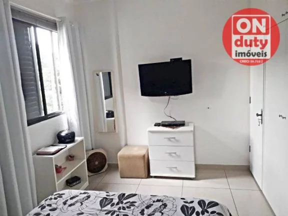 Imagem 1 QUADRA da PRAIA - Studio à venda - José Menino - Santos/SP