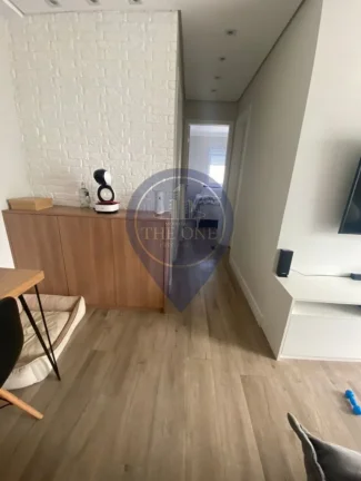 Imagem Apartamento à venda em São Paulo-SP, Tatuapé: 2 quartos, 1 suíte, 2 salas, 1 banheiro, 1 vaga, 52m² de área. Confira já!
