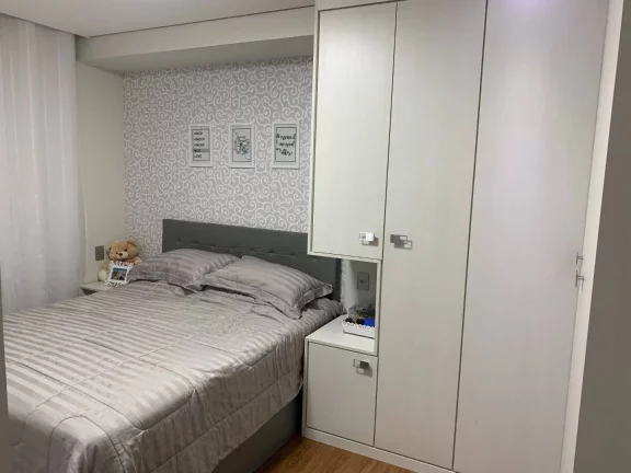 Imagem Apartamento Mobiliado / Porteira fechada com 2 dormitórios à venda, 84 m² por R$ 640.000 - Vila América - Santo André/SP
