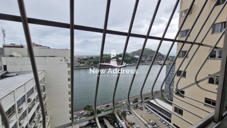 Imagem Porteira Fechada! 3 quartos, pronto para morar com vista panorâmica para o Porto de Vitória.