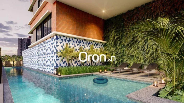 Imagem Apartamento mobiliado com 2 dormitórios à venda, 89 m² por R$ 1.300.000 - Setor Oeste - Goiânia/GO