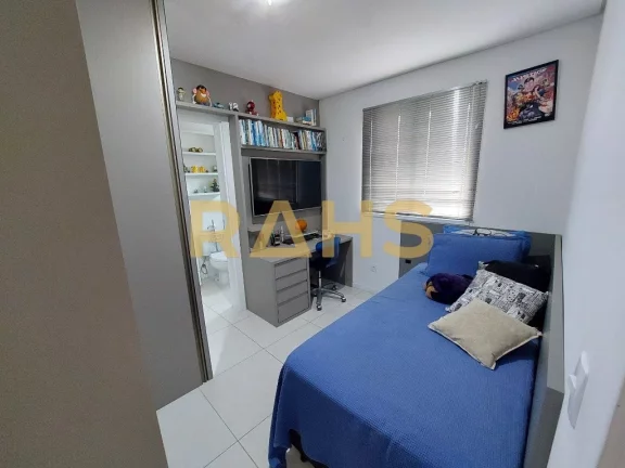 Imagem Cobertura Plana mobiliada, com 125 m² privativos, sendo 2 suítes, sala de estar jantar, cozinha, l...