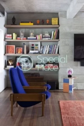 Imagem O apartamento se assemelha a uma casa, mas de um jeito absolutamente atual e urbano, com imensas por...