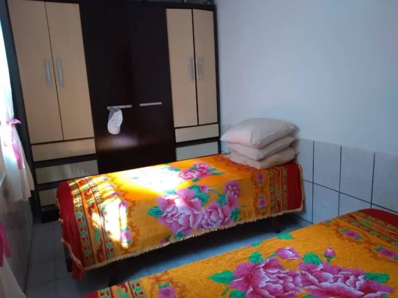 Imagem Casa com 2 dormitórios à venda, 96 m² por R$ 425.000,00 - Ocian - Praia Grande/SP