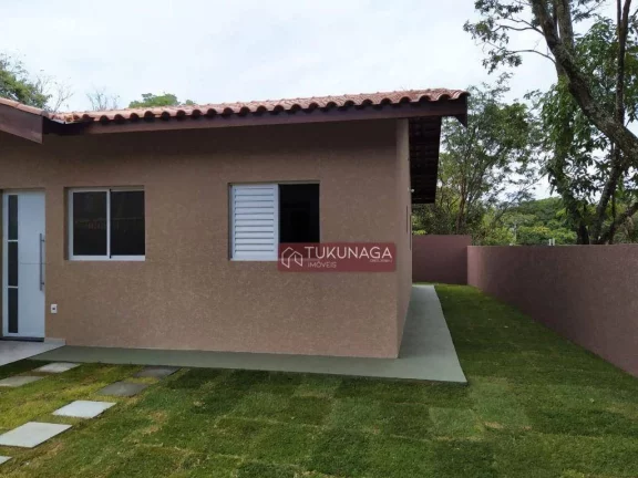 Imagem Casa com 2 quartos à venda, 56 m² por R$ 410.000 - Jardim Santo Antônio - Atibaia/SP