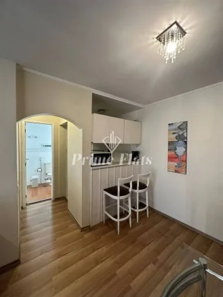 Imagem Flat disponível para venda no Mercure São Paulo Alamedas, com 42,70m², 1 dormitório e 1 vaga de garagem