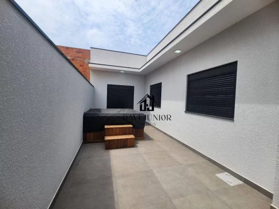 Imagem Casa com 3 dormitórios sendo 1 suite à venda, 140 m² por R$ 859.000 - Condomínio Villagio Wanel - Sorocaba/SP
