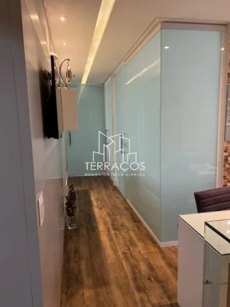 Imagem SALA DE ALTO PADRÃO - CAMPOS ELÍSEOS EMPRESARIAL - 90 M² - MOBILIADA - COMPLETA INFRAESTRUTURA NO TÉRREO - JUNDIAÍ