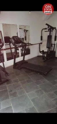Imagem Triplex com 3 dormitórios à venda, 112 m² por R$ 440.000 - Jardim Três Marias - Guarujá/SP