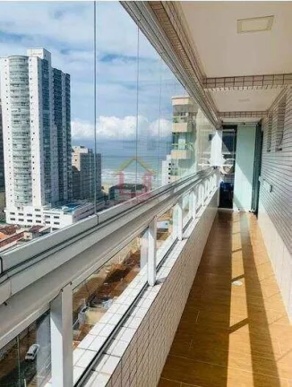 Imagem Mobiliado - vista Mar