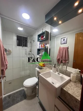 Imagem Apartamento para Venda em Americana, Jardim São Domingos, 2 dormitórios, 1 suíte, 1 banheiro, 1 vaga