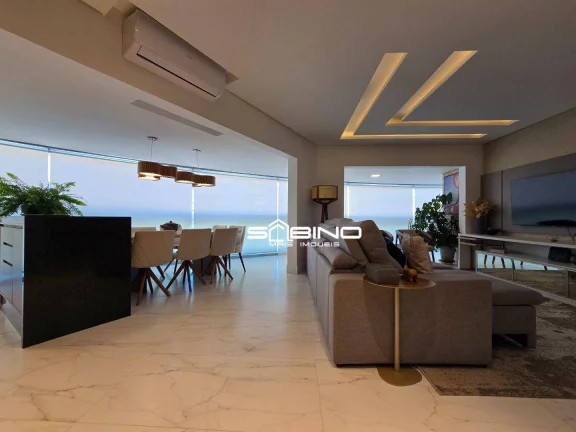 Imagem Apartamento Pé na areia à venda na Riviera, com 3 dormitórios 3 suítes, 143m² - Riviera de São Lourenço Bertioga SP