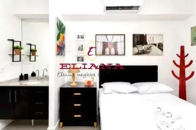 Imagem Studio à venda em São Paulo, Vila Madalena, com 1 quarto, 24m²