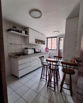 Imagem Apto - 3 Quartos - 1 Suíte - 114 m² - Tambaú, João Pessoa/PB