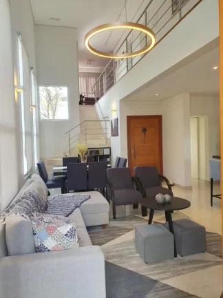 Imagem SOBRADO FINO ACABAMENTO - 3 SUÍTES COM 1 MASTER - CONDOMÍNIO RESIDENCIAL YUCATAN - PAULÍNIA