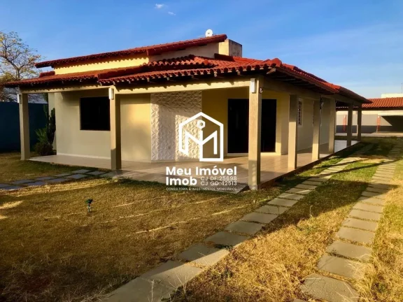 Imagem Casa com 4 Quartos Suíte 4 Vagas 400m² Vicente Pires DF