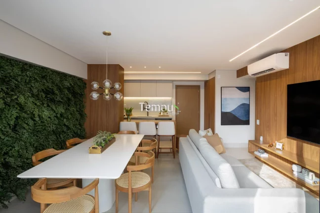 Imagem Azure Compact Life - FLATS de 50 a 115m² à venda no bairro Setor Marista - Goiânia/GO