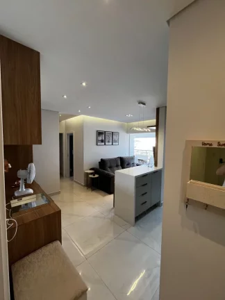 Imagem Apartamento na Mooca com Varanda Gourmet na Vila Prudente.