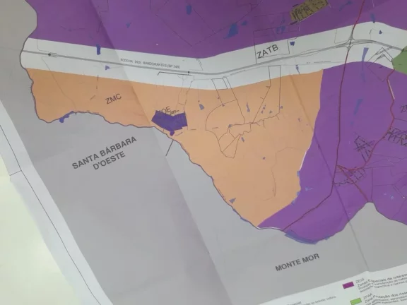 Imagem ÁREA INDUSTRIAL - MARGENS RODOVIA BANDEIRANTES - SUMARÉ - SANTA BÁRBARA DOESTE