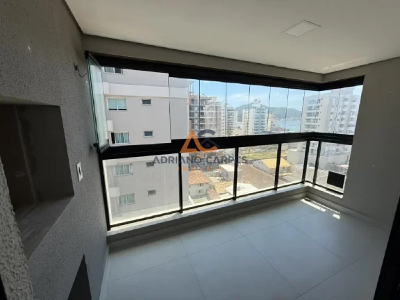 Imagem Seu Duo Suíte na quadra mar na Praia de Gravatá, Navegantes - Residencial Michelangelo. 02 suítes, ampla área interna, vista mar permanente
