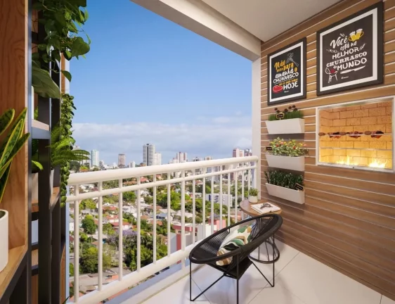 Imagem Apartamento em condomínio de lazer completo de 2 quartos e 2 vagas em Novo Hamburgo