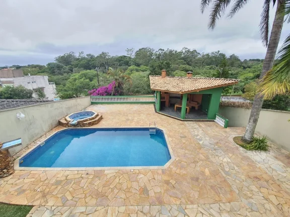 Imagem Sobrado com 3 dormitórios à venda, 500 m² por R$ 1.990.000,00 - Jardim Passargada D - Cotia/SP