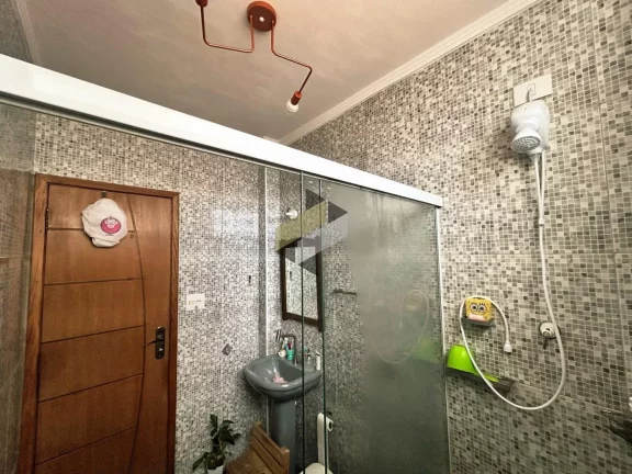 Imagem Apartamento para Venda em Santos, Embaré, 2 dormitórios, 1 banheiro, 1 vaga