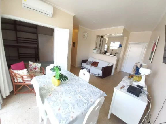 Imagem Apartamento com 2 dormitórios à venda, 90 m² - Pitangueiras - Guarujá/SP