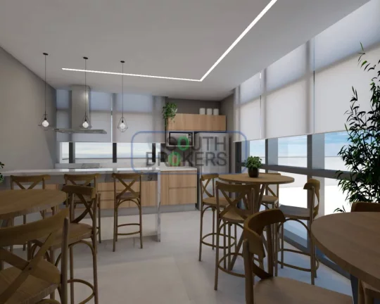 Imagem Lançamento - Lofts em São José dos Pinhais - ALL ONE