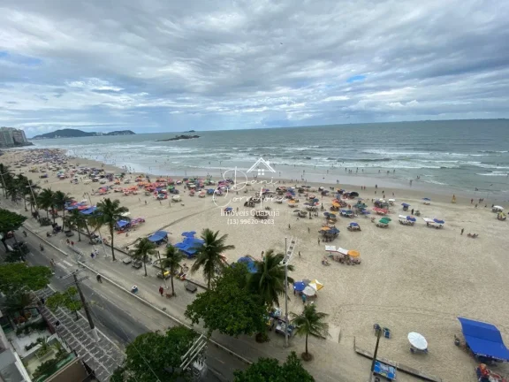 Imagem Apartamento frente mar com 3 Quartos à Venda em Pitangueiras, Guarujá-SP: 170m², Suite, 2 Salas, 2 Banheiros, 1 Vaga de Garagem