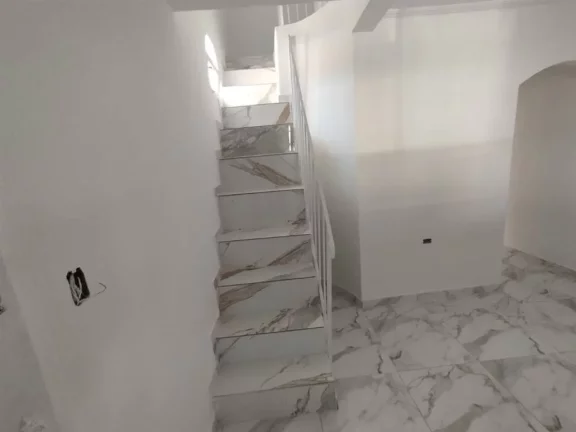 Imagem Sobrado com 3 dorms, Mirim, Praia Grande - R$ 380 mil, Cod: 2441