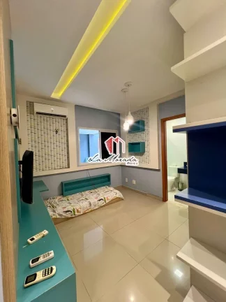 Imagem Reserva das Flores - Ponta Negra, 3Qtos s/ 2 suites, Piscina, Area gourmet!