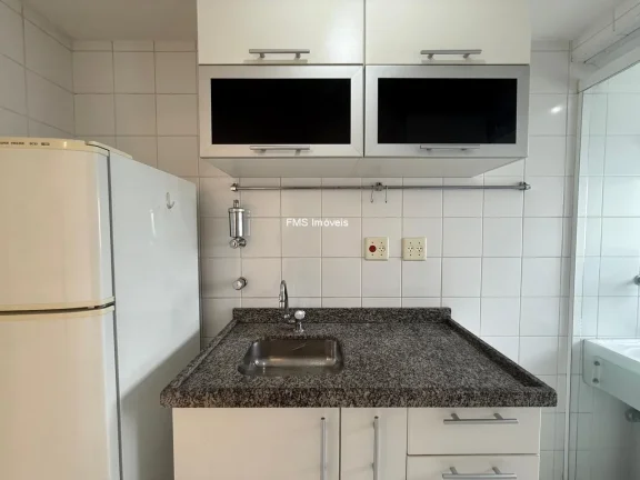 Imagem Apartamento com 1 quarto para locação em Moema