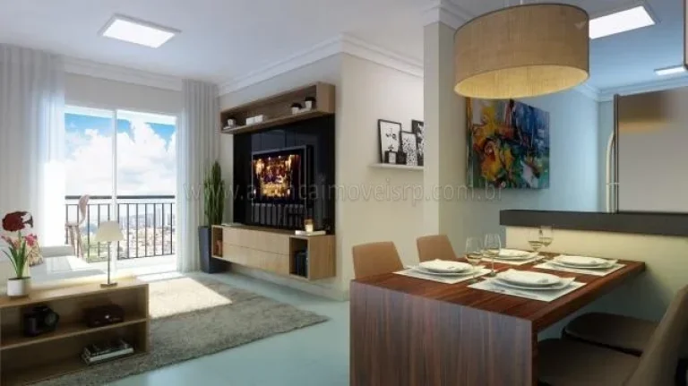 Imagem Apartamento - Ribeirão Preto - Monte Alegre - Região Oeste